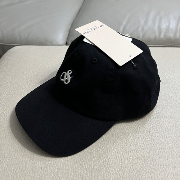 NWT - Scotch & Soda Adult Embroidered Logo Baseball Cap - Picture 3 of 7